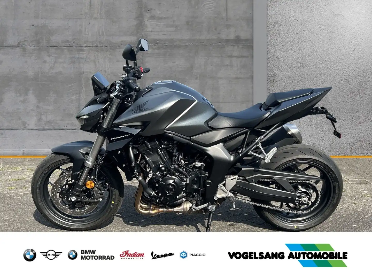 Honda CB 1000 Hornet, Voll-LED, TFT-Display, Fahrmodi, Gris - 2
