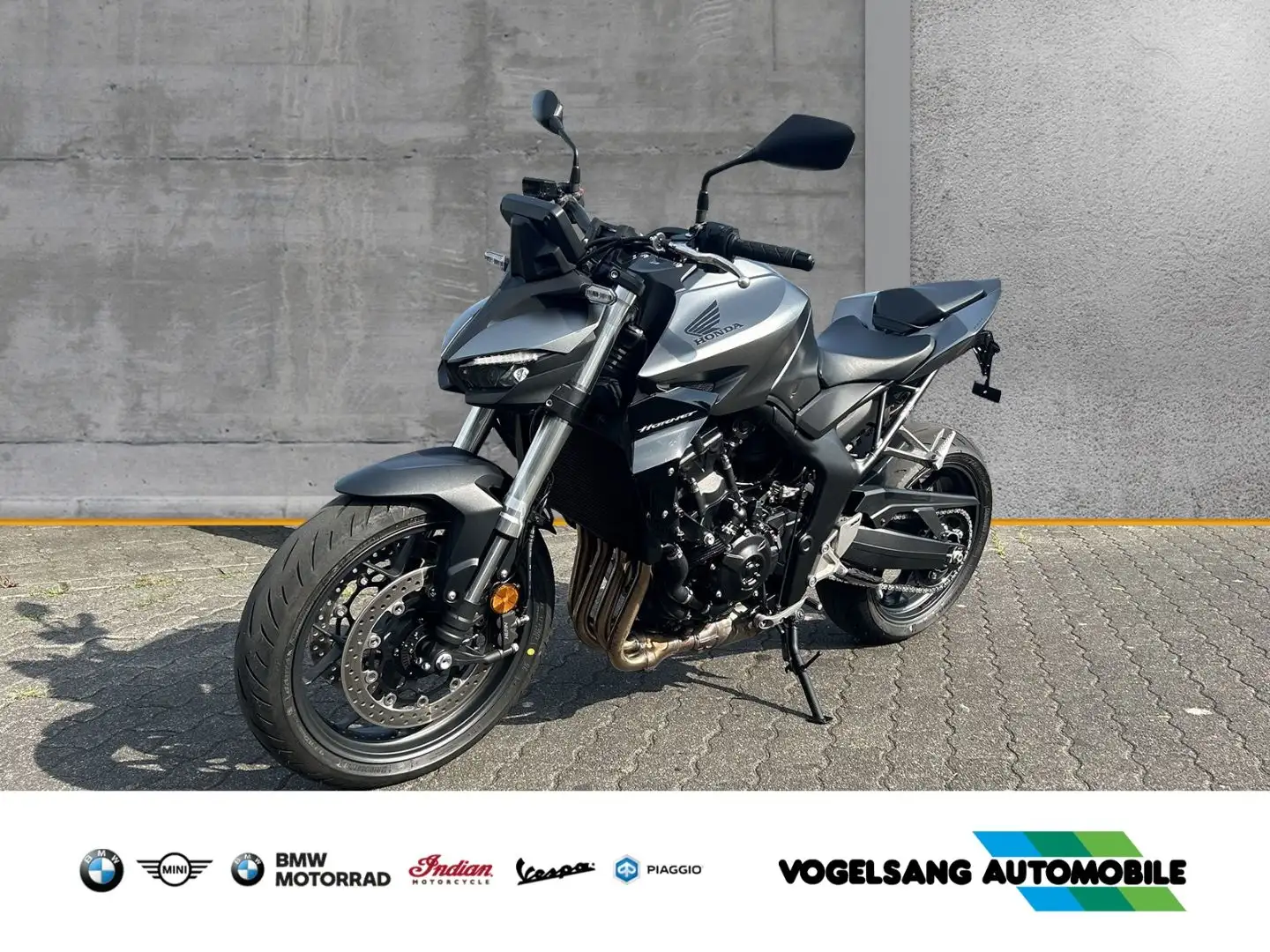Honda CB 1000 Hornet, Voll-LED, TFT-Display, Fahrmodi, Gris - 1