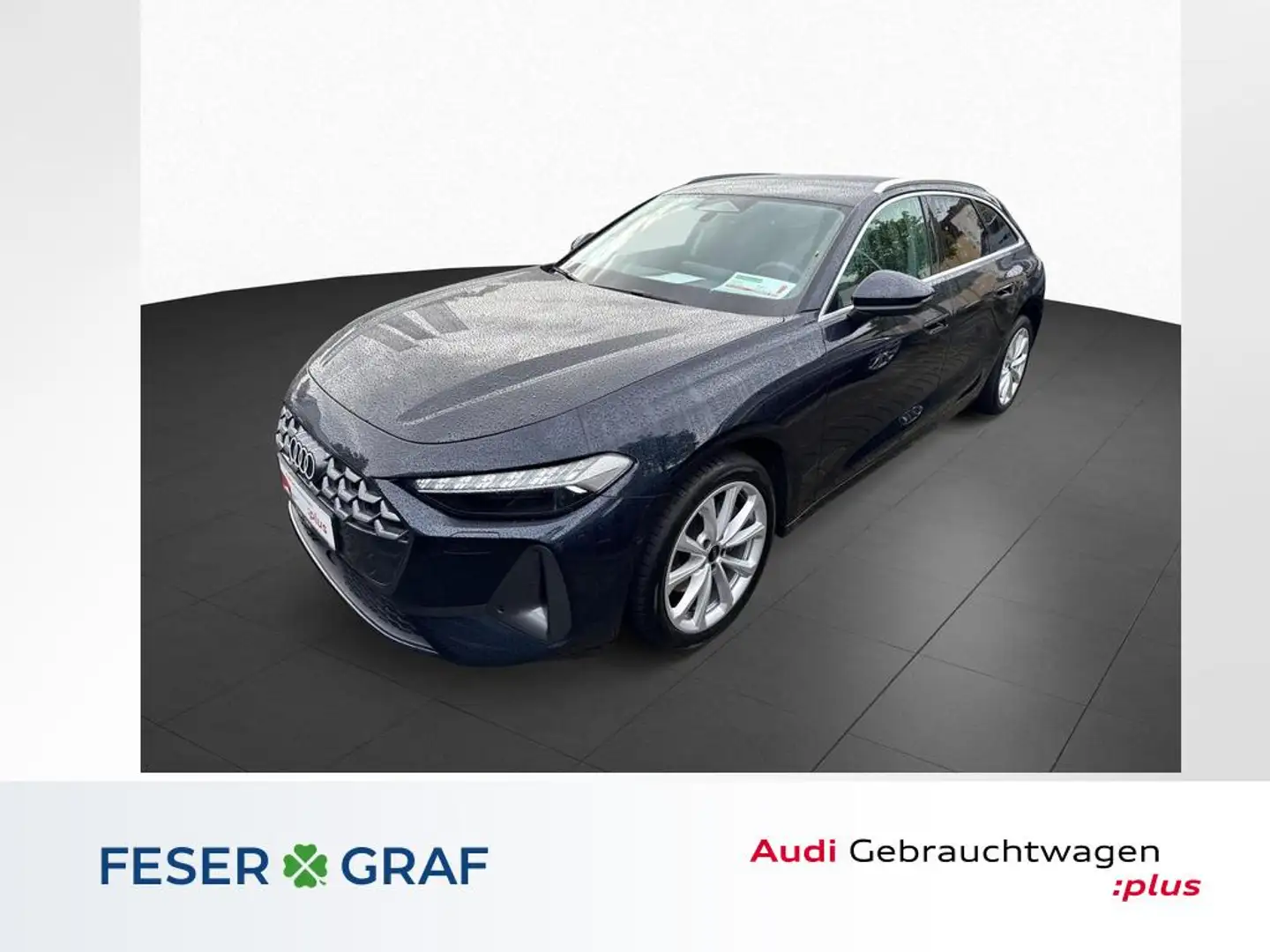 Audi A5 Avant TFSI S tro. +RFK+AHK+ACC+ Bleu - 1
