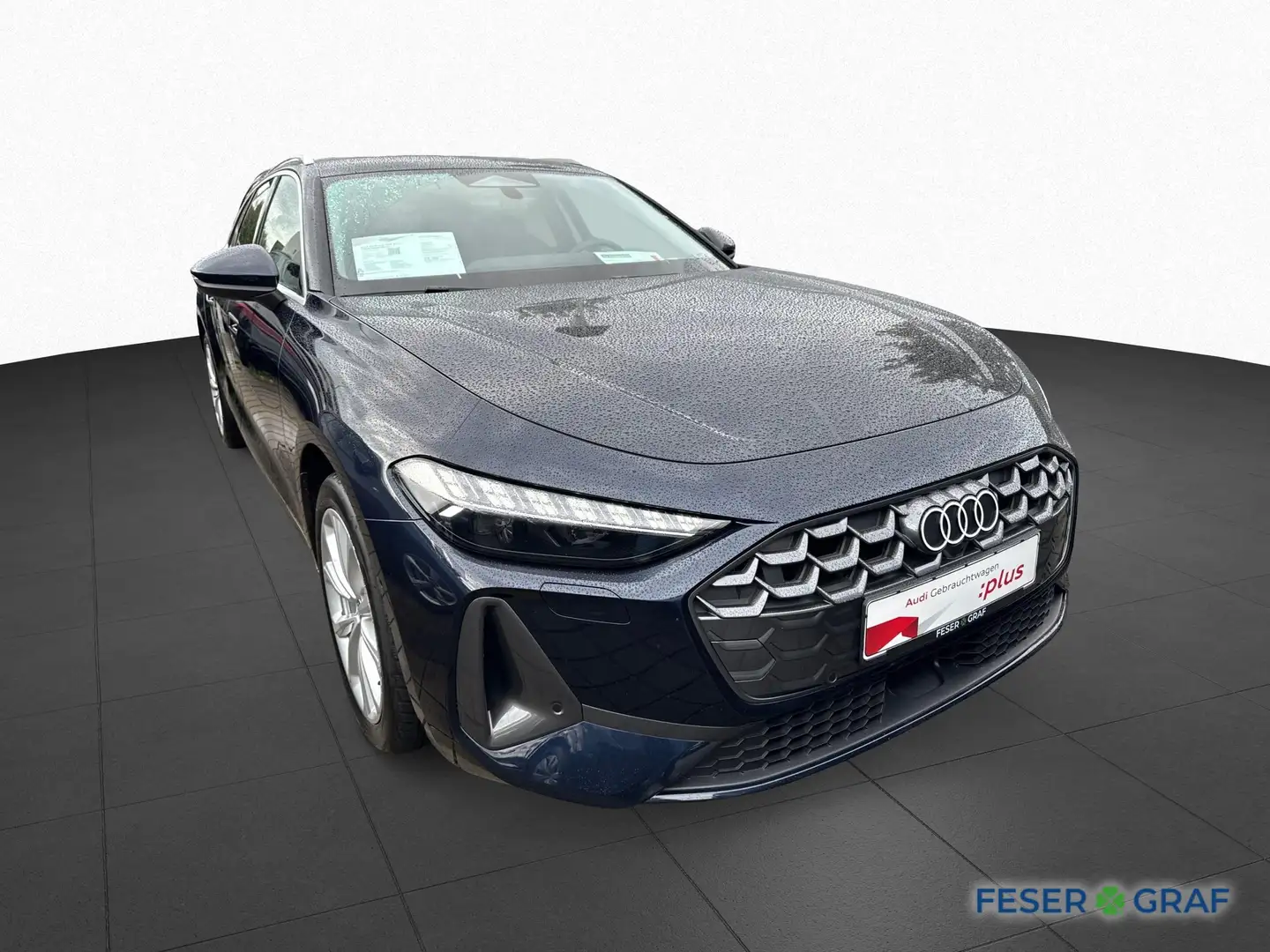 Audi A5 Avant TFSI S tro. +RFK+AHK+ACC+ Bleu - 2