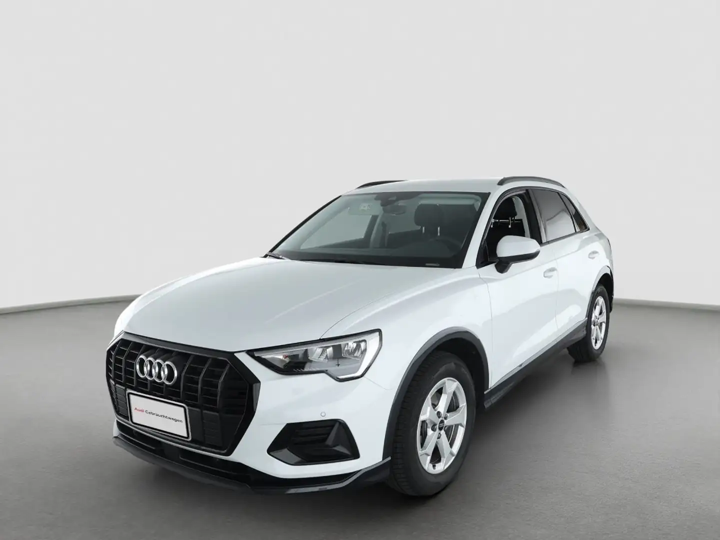 Audi Q3 SUV advanced 35 TFSI S tr 2xKlima ACC AHK AUT Weiß - 2