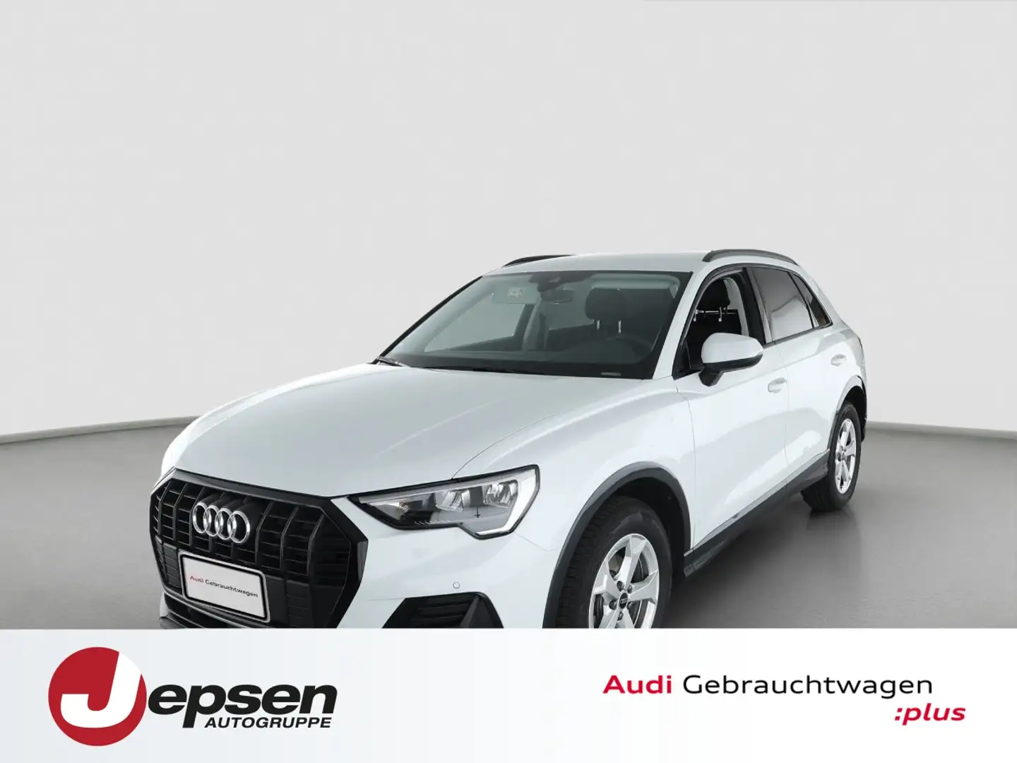 Audi Q3 SUV advanced 35 TFSI S tr 2xKlima ACC AHK AUT Weiß - 1