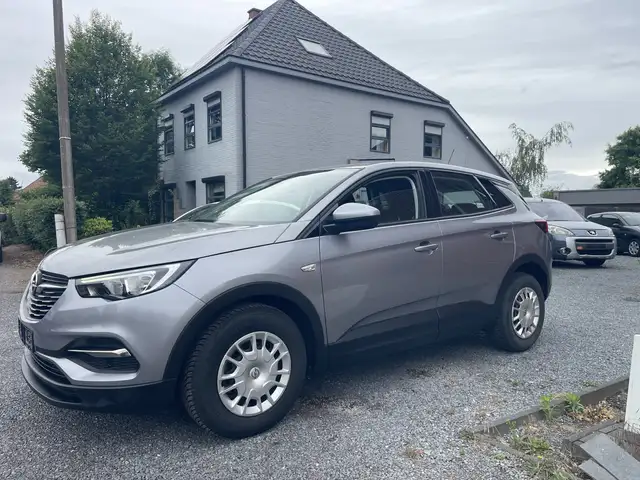Opel Grandland X 1.2 Turbo ECOTEC,Airco,Sensoren,50.000km.!!,..