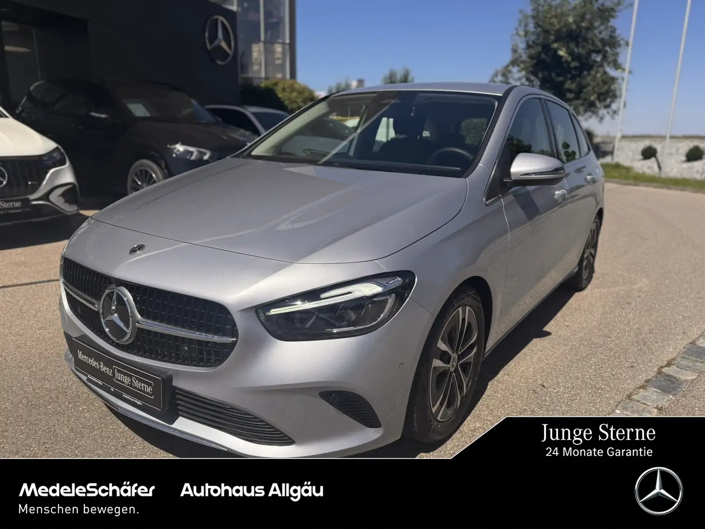 Mercedes-Benz B 200 B 200 Progressive AHK LED EasyP 7G Kam WinterP Tel Silber - 1