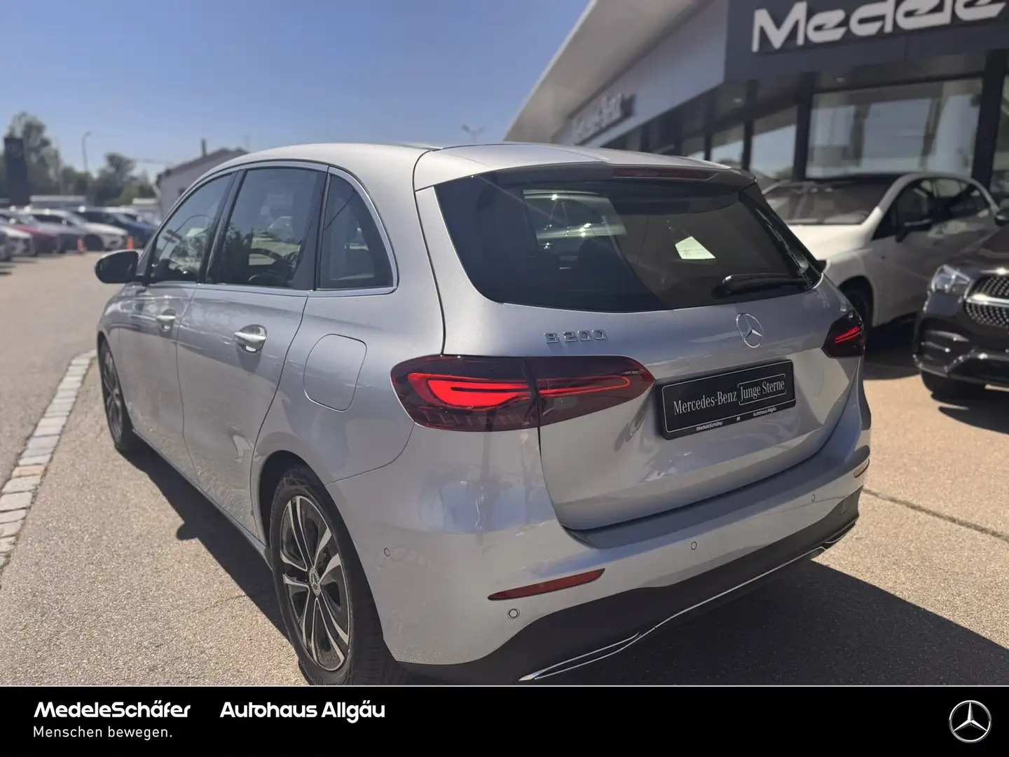 Mercedes-Benz B 200 B 200 Progressive AHK LED EasyP 7G Kam WinterP Tel Silber - 2
