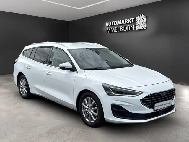 2023 Ford Focus in White for sale