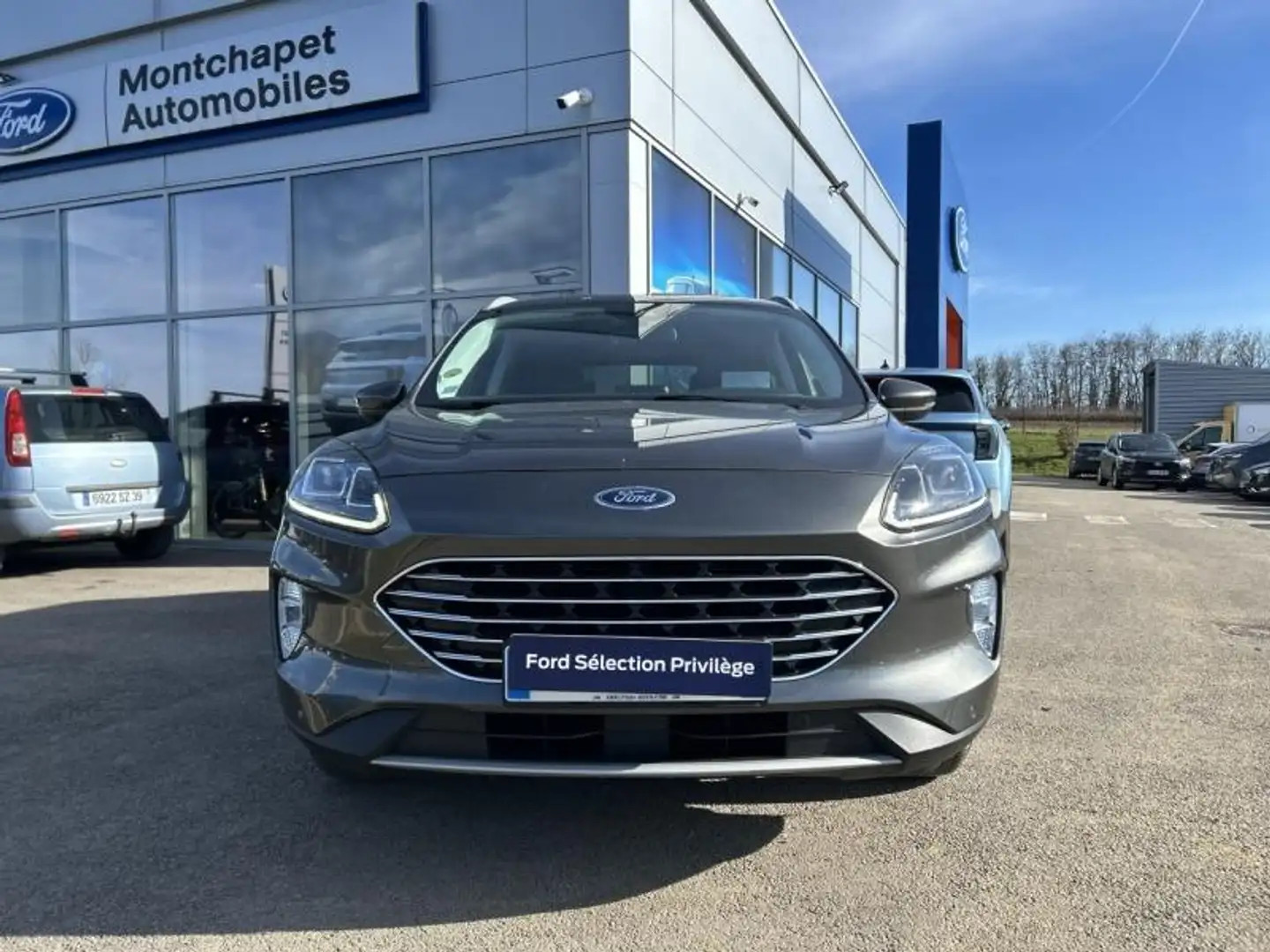 Ford Kuga 2.0 EcoBlue 150ch mHEV Titanium Grau - 2