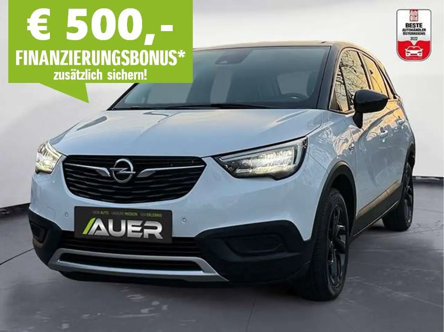 Opel Crossland X 1,2 Turbo Innovation  | LED | Kamera | Sitzhzg Weiß - 1