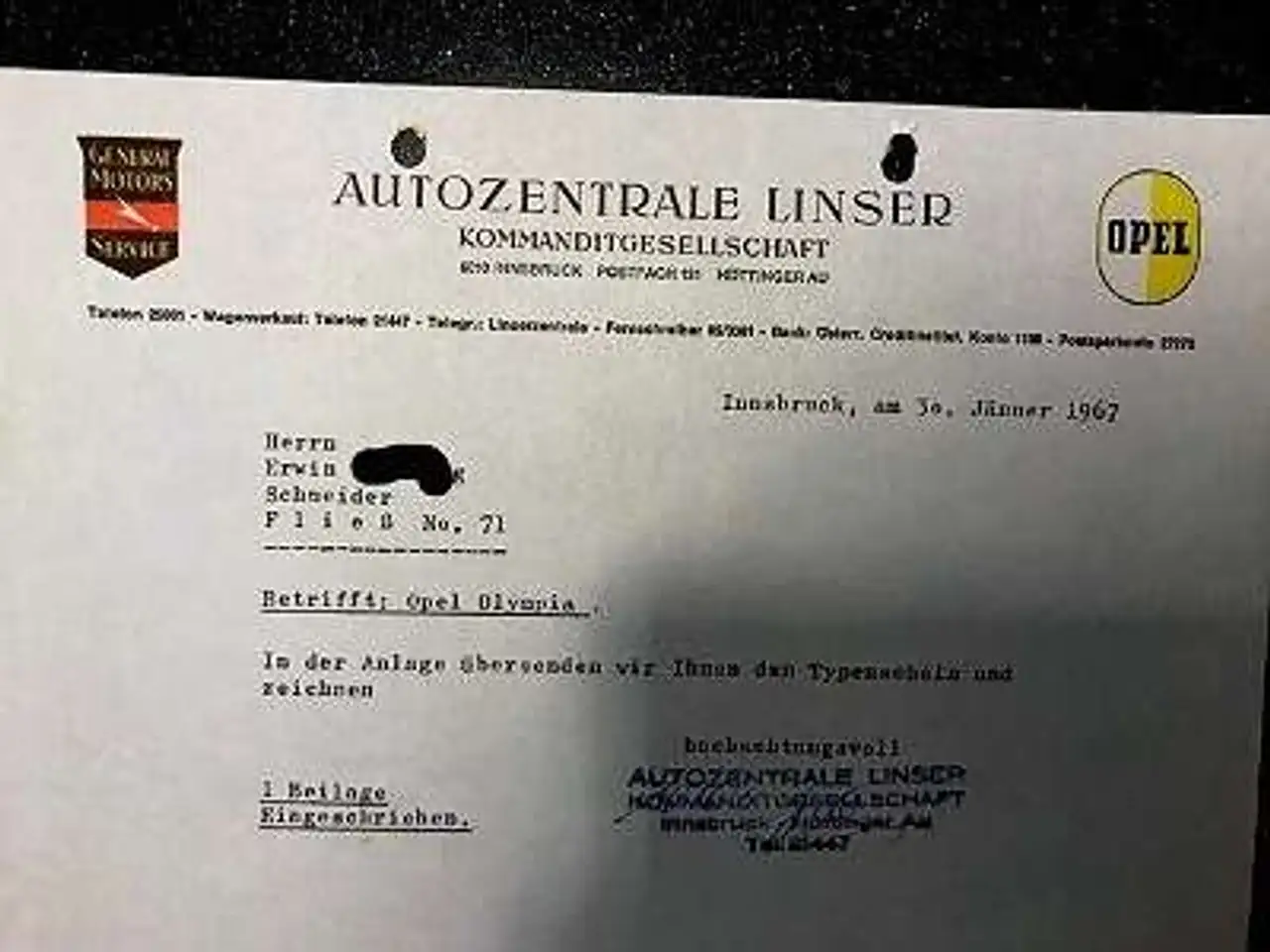 Opel Rekord Olympia 1.9 S / Leder /Sammlerstück/60JAHRE alt, foto 11