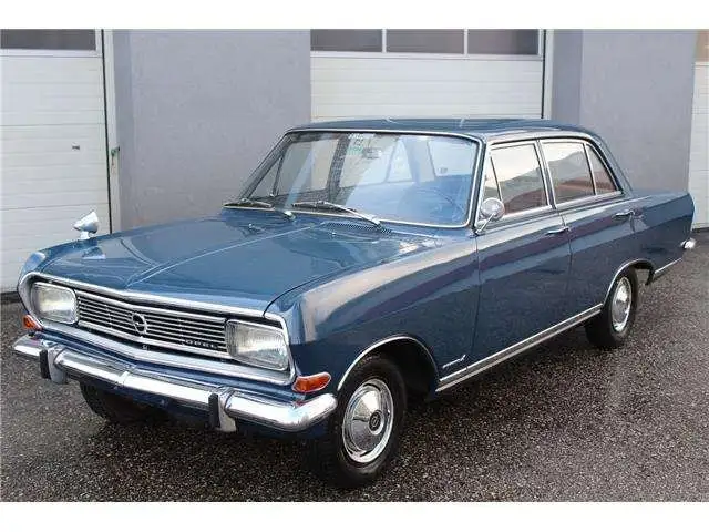 Opel Rekord Olympia 1.9 S / Leder /Sammlerstück/60JAHRE alt