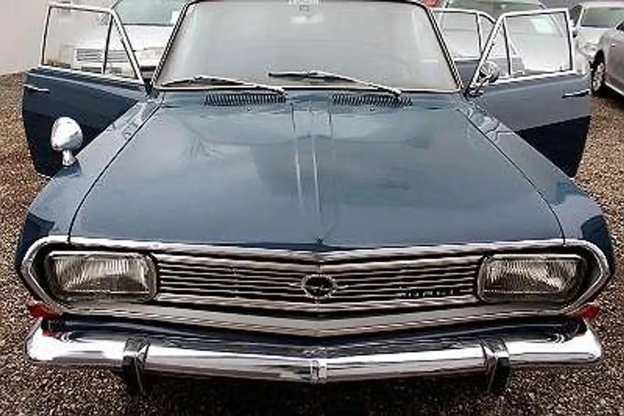Opel Rekord Olympia 1.9 S / Leder /Sammlerstück/60JAHRE alt, foto 9