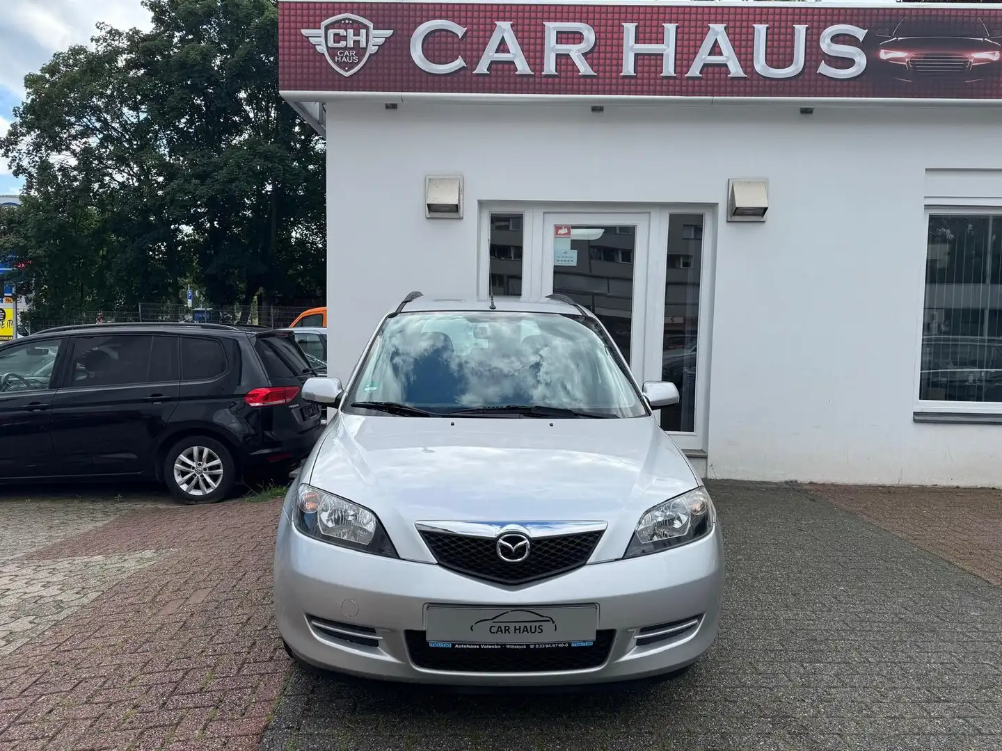 Mazda 2 1.4 Active Silber - 2