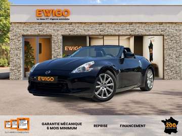 ROADSTER 3.7 330 PACK BVA SIÈGES ÉLECTRIQUE CHAUFFANT ET VENTILÉ GPS BLUETOOTH