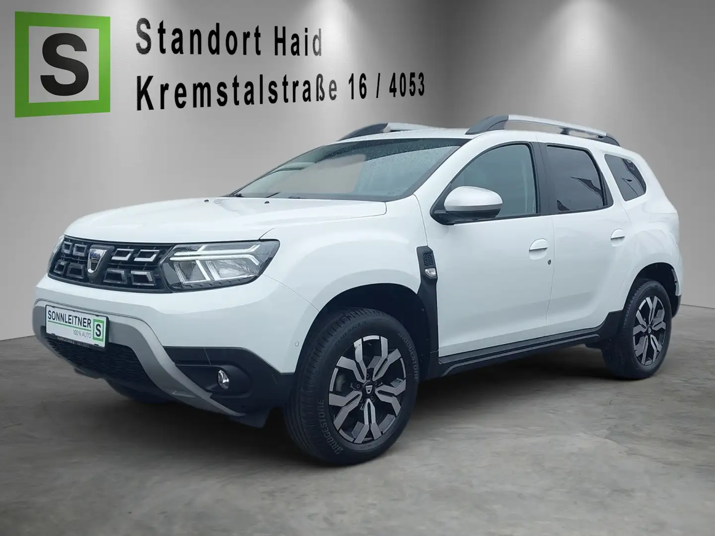 Dacia Duster DUSTER Prestige TCe 150 PF EDC Weiß - 1