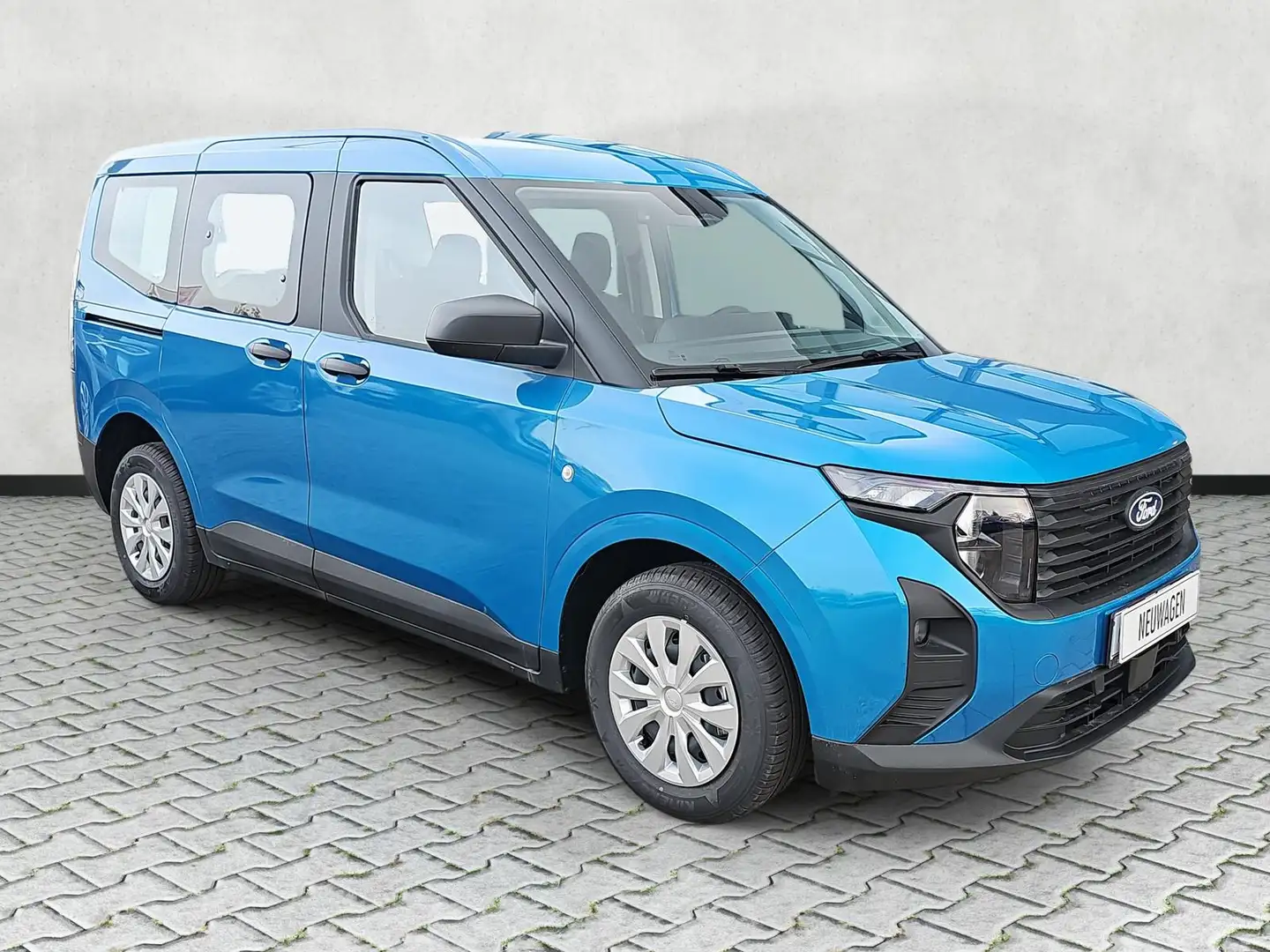 Ford Tourneo Courier 1.0 EcoBoost Trend Winterpaket Blu/Azzurro - 2