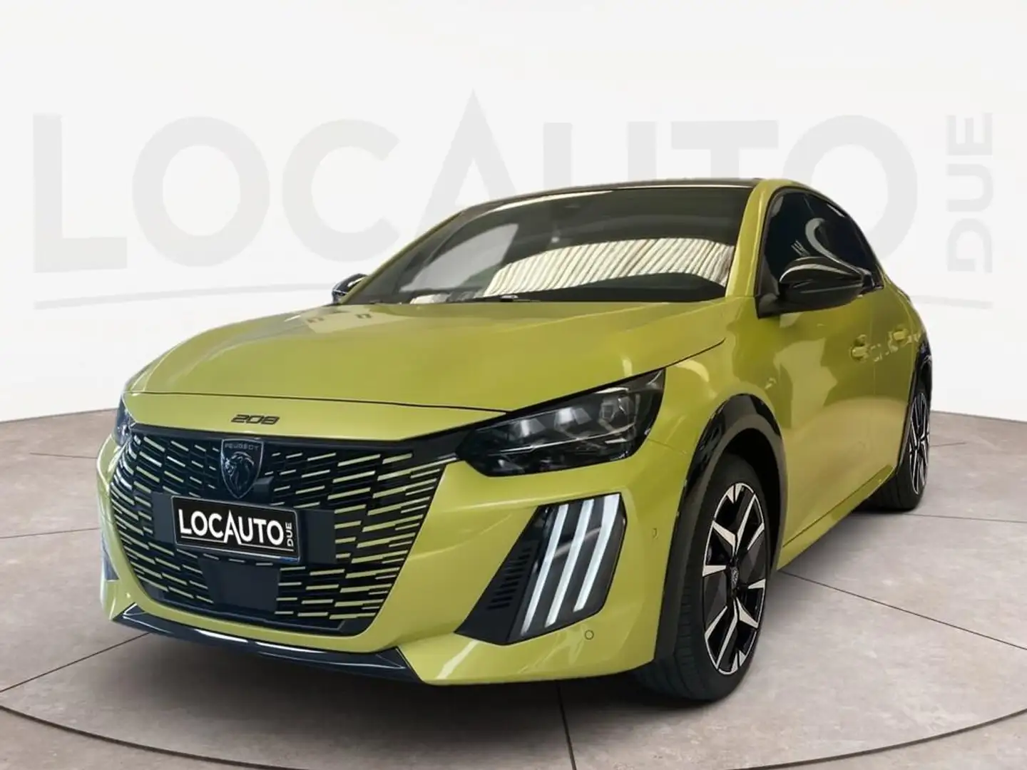 Peugeot 208 e GT 115kW - PROMO Gelb - 1