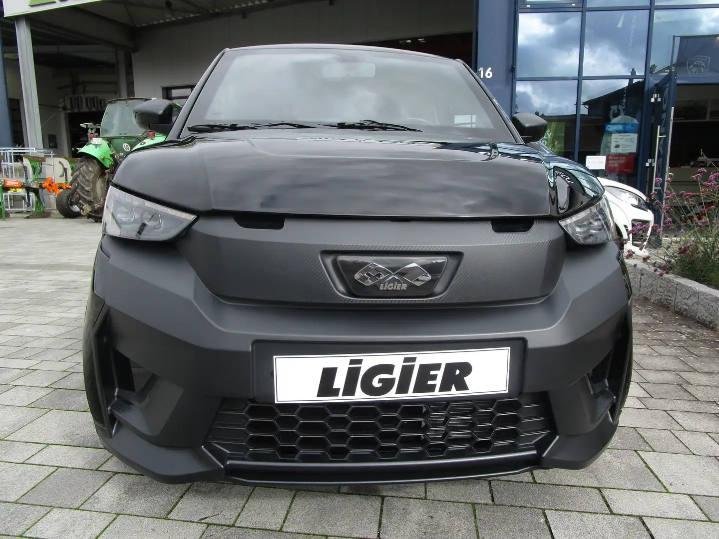 Ligier JS 50 Diesel REVO D+ Schwarz - 1