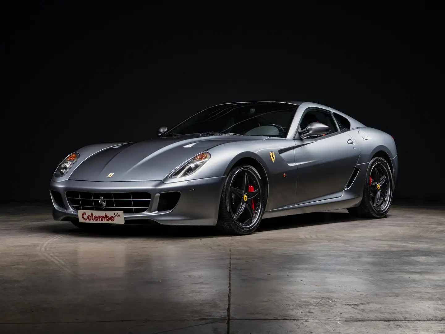 Ferrari 599 HGTE - 1/200 factory cars - full history Grau - 1