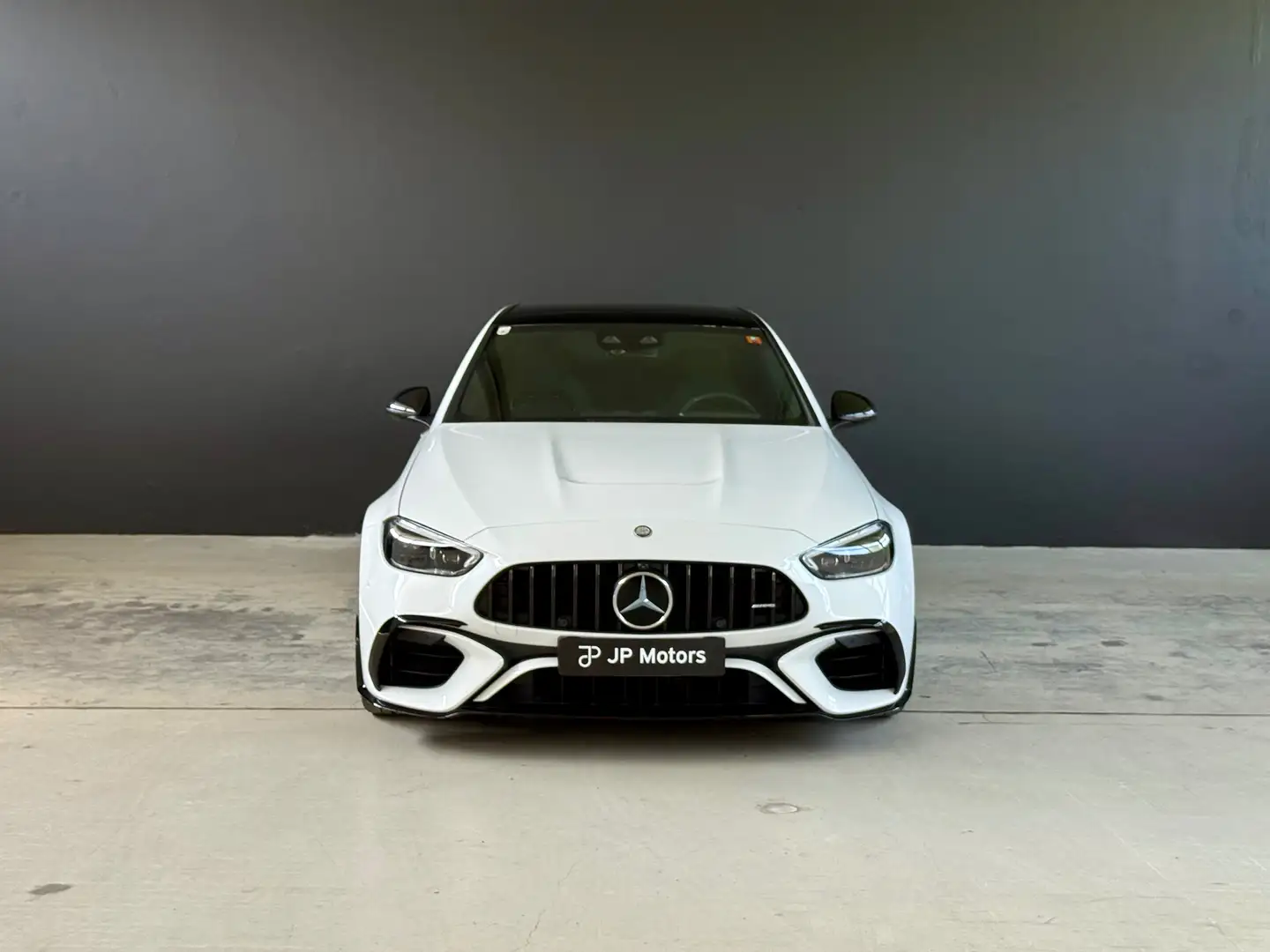 Mercedes-Benz C 63 AMG 4Matic+ S E Performance Blanc - 2