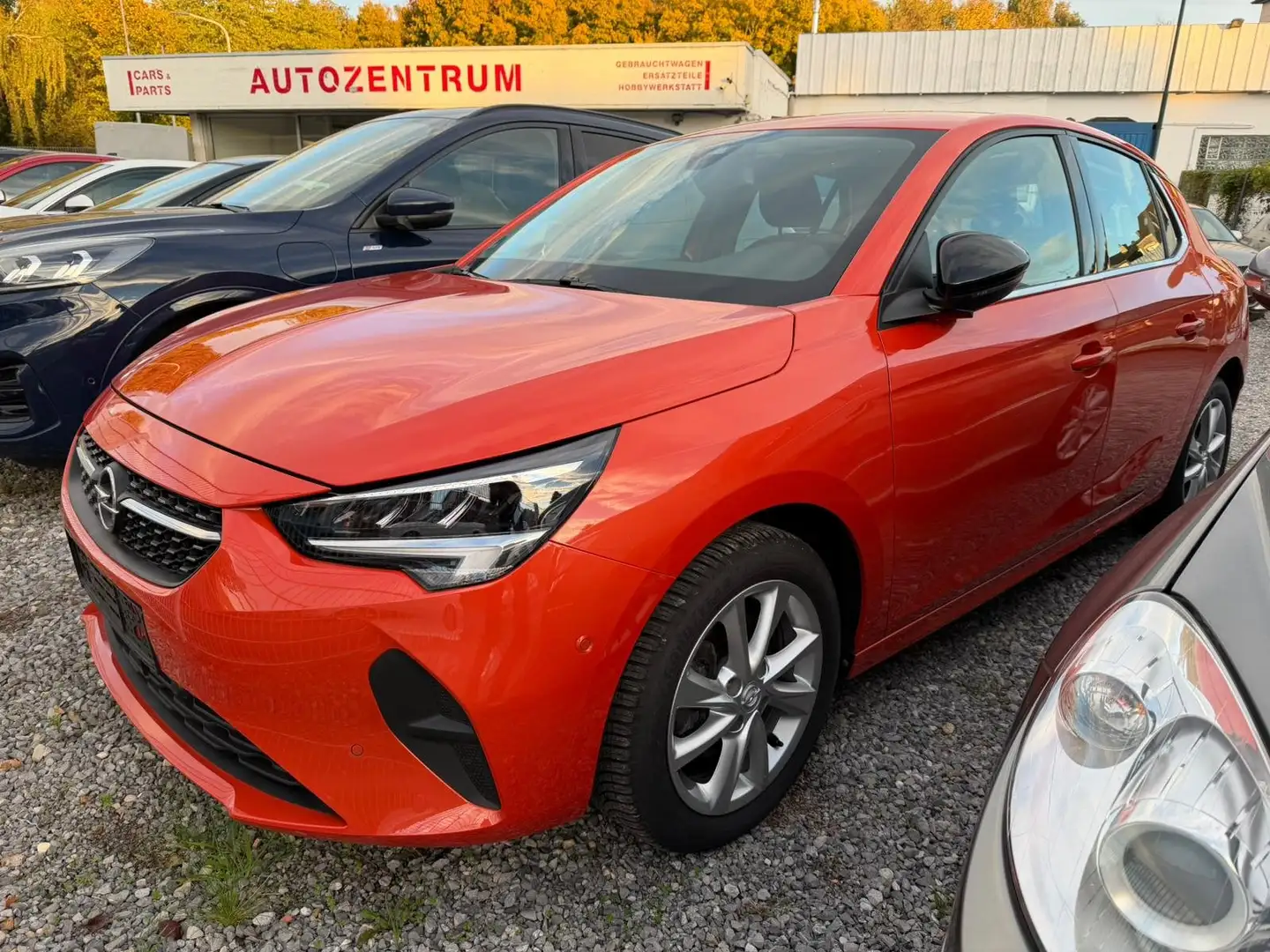 Opel Corsa Elegance Orange - 1