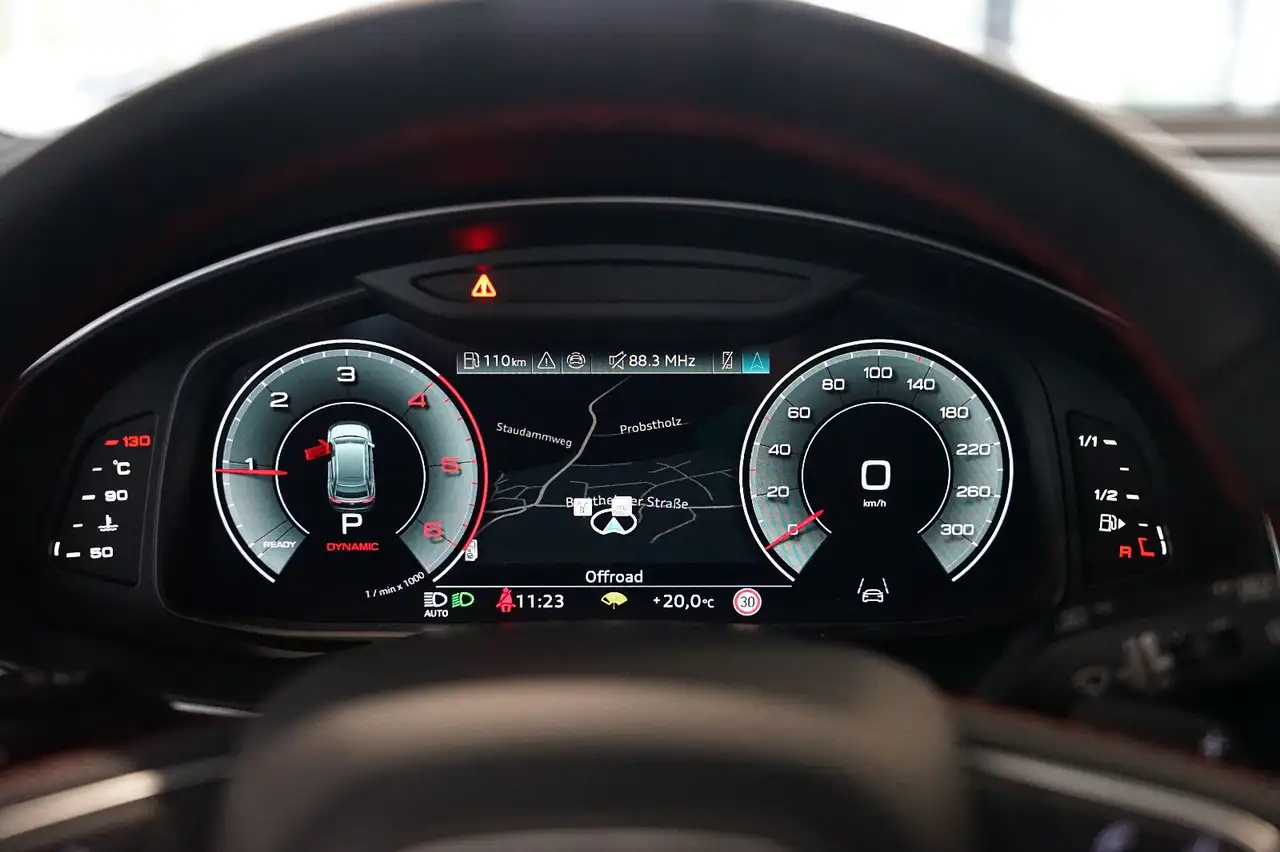 Audi Q8 50 TDI S line | Pano | HuD | Carbon | B&O 13