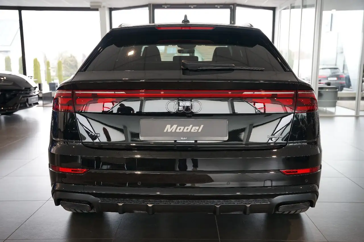 Audi Q8 50 TDI S line | Pano | HuD | Carbon | B&O 4