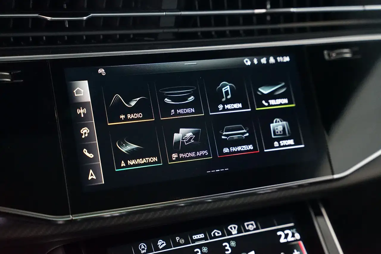 Audi Q8 50 TDI S line | Pano | HuD | Carbon | B&O 15