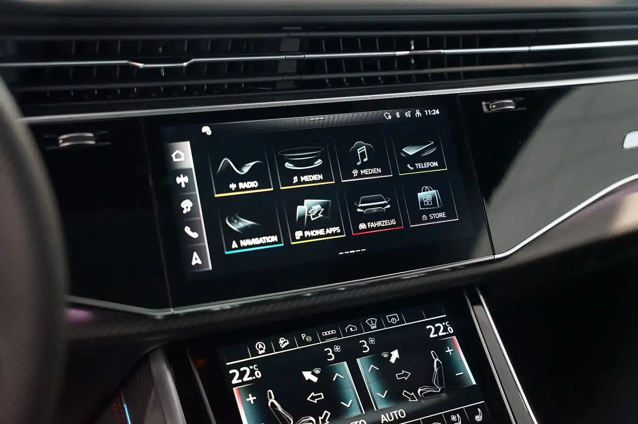 Audi Q8 50 TDI S line | Pano | HuD | Carbon | B&O 14