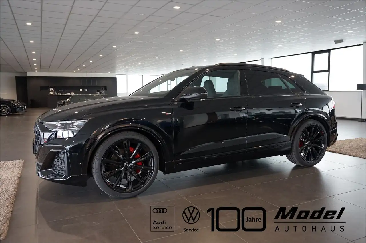 Audi Q8 50 TDI S line | Pano | HuD | Carbon | B&O