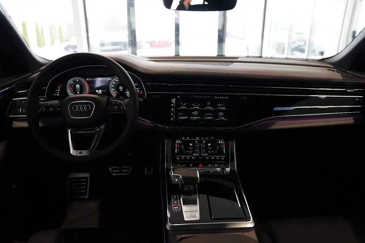 Audi Q8 50 TDI S line | Pano | HuD | Carbon | B&O 11