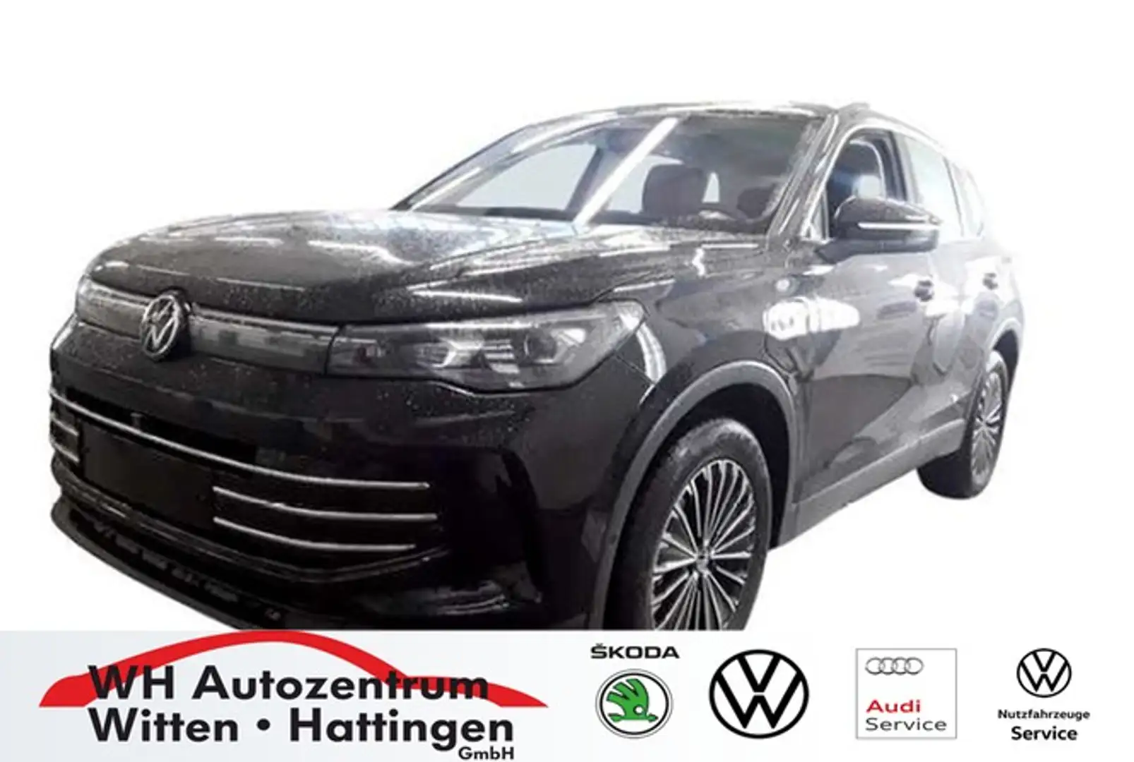 Volkswagen Tiguan 1.5 TSI eHybrid DSG Elegance PANORAMA LEDER AHK... Schwarz - 1