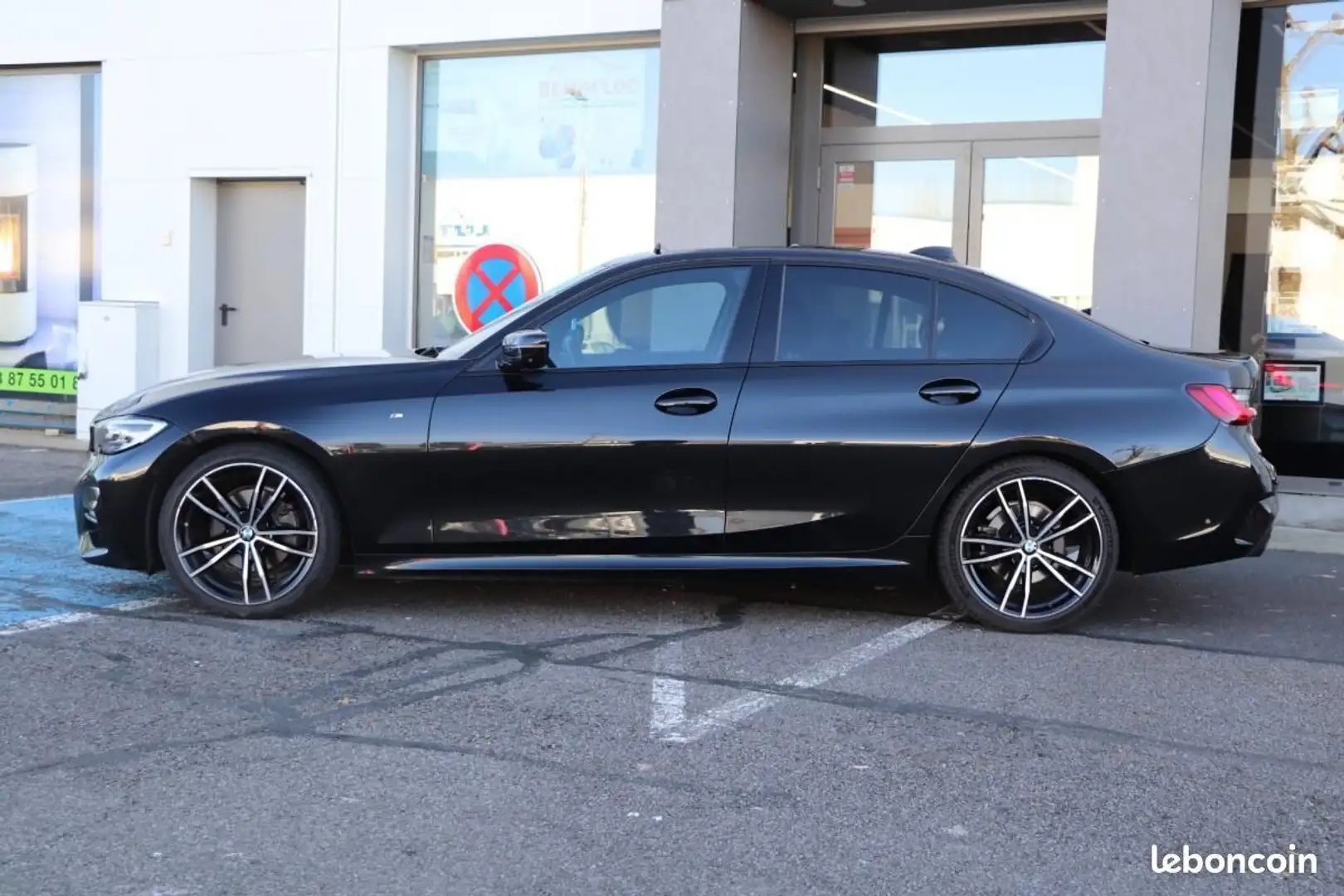 BMW 320 320d 2.0 D 190 BVA M SPORT Noir - 2