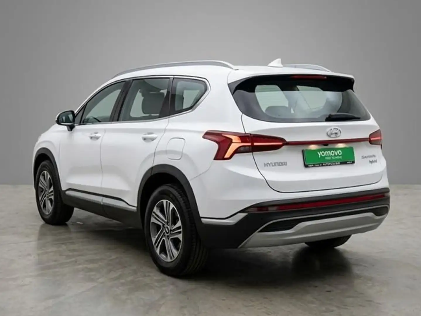 Hyundai SANTA FE 1.6 TGDi HEV Maxx Auto 4x2 Blanco - 2