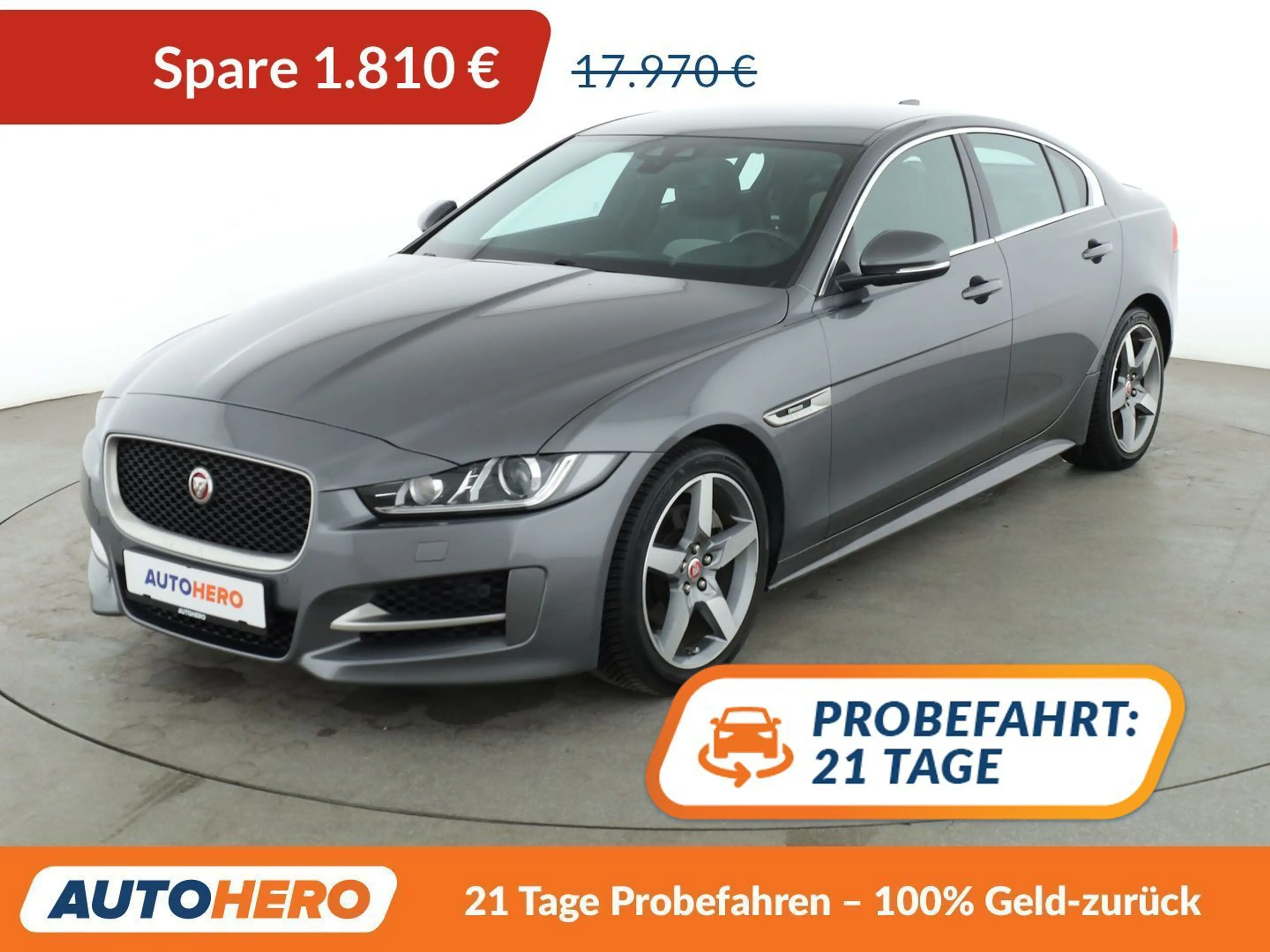 Jaguar XE 20d R-Sport Aut.*NAVI*CAM*XENON*SPUR*PDC*SHZ*