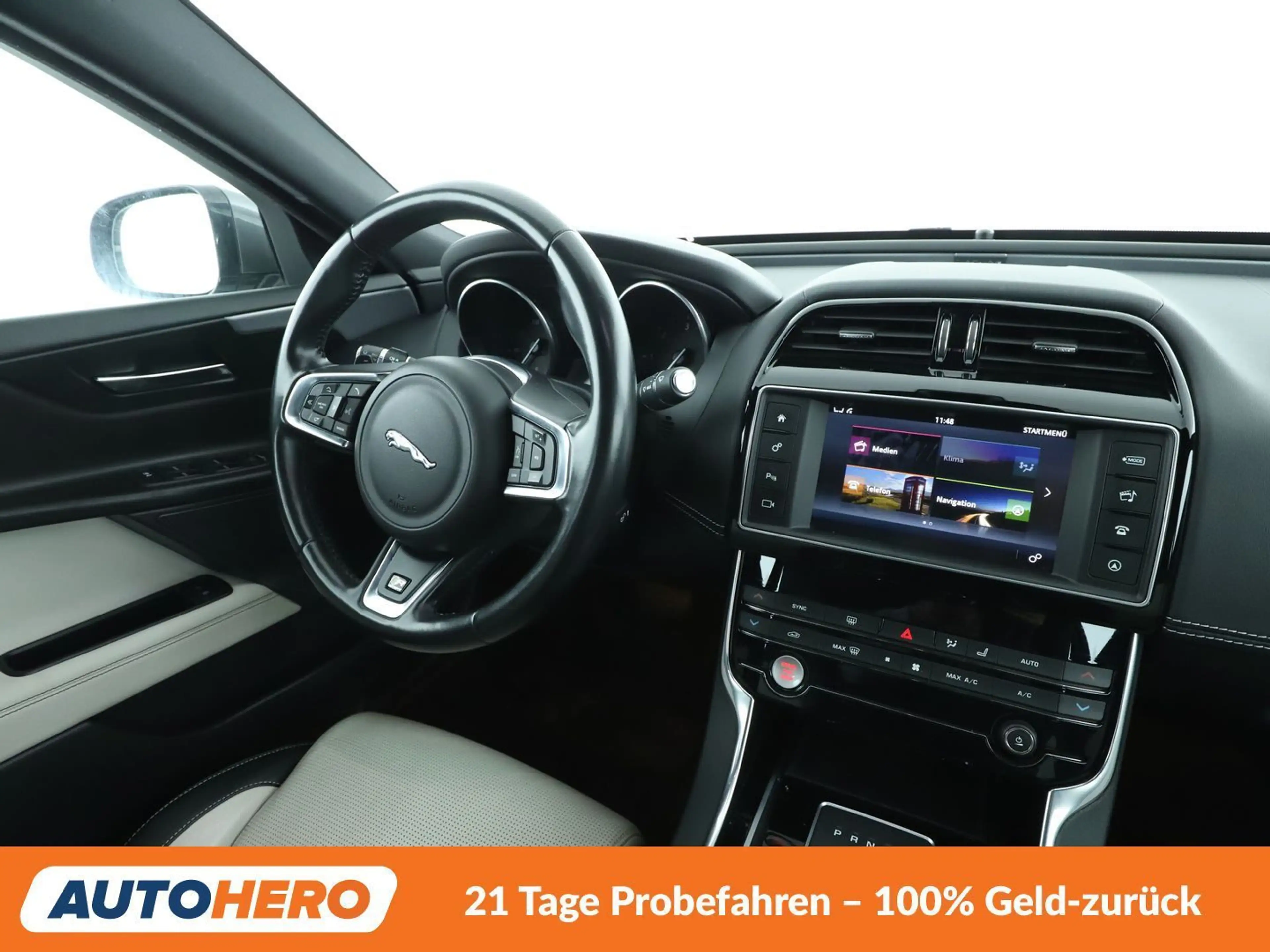 Jaguar XE 20d R-Sport Aut.*NAVI*CAM*XENON*SPUR*PDC*SHZ* — photo 3