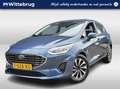 Ford Fiesta 1.0 EcoBoost Hybrid Titanium | Parkeersensoren | K Blau - thumbnail 1