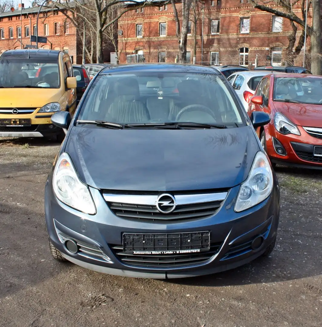 Opel Corsa D Edition / Automatik/ TÜV/AU 06/2026 Gris - 2
