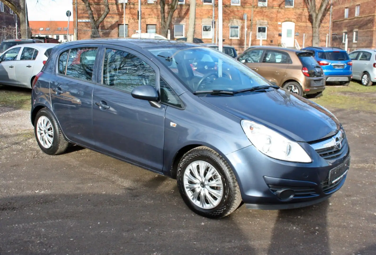 Opel Corsa D Edition / Automatik/ TÜV/AU 06/2026 Gris - 1