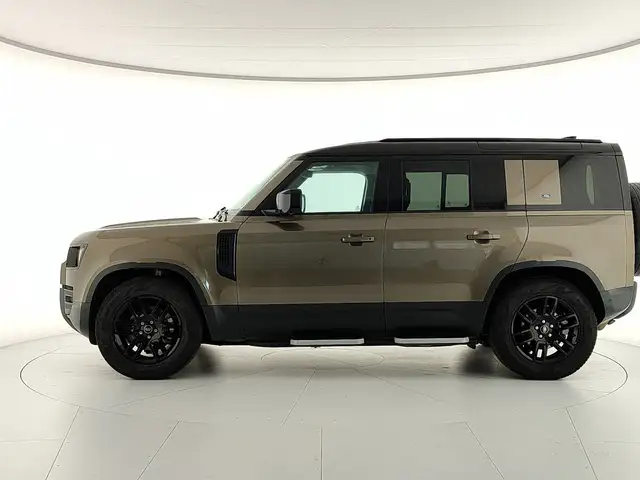Land Rover Defender view 2