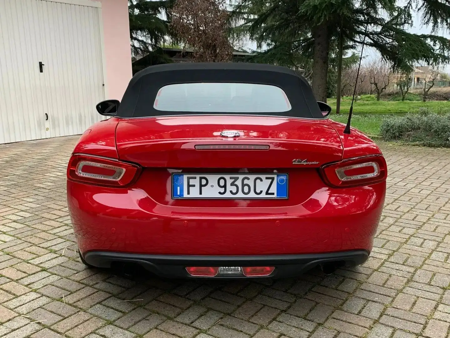 Fiat 124 Spider 124 Spider 1.4 m-air - 2