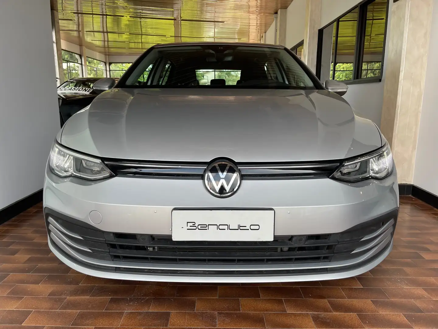 Volkswagen Golf 1.5 tsi Life 130cv LED/SEDILI RISCALDATI/TAGLIANDO Argento - 2