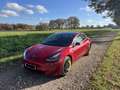 Tesla Model 3 Dual Motor Long Range AWD - Unieke Aerodiscs Rood - thumbnail 1