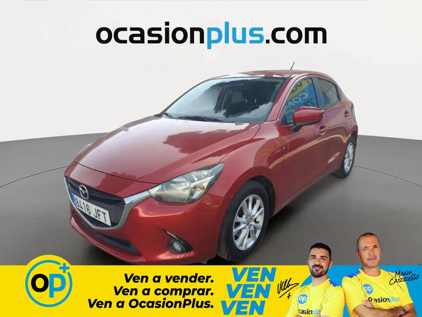 Mazda 2 1.5 Style+ Confort 66kW Rojo - 1