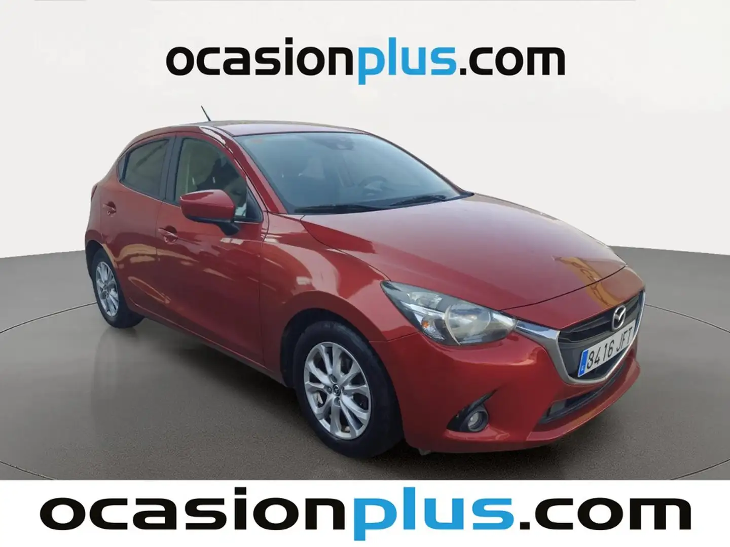 Mazda 2 1.5 Style+ Confort 66kW Rojo - 2