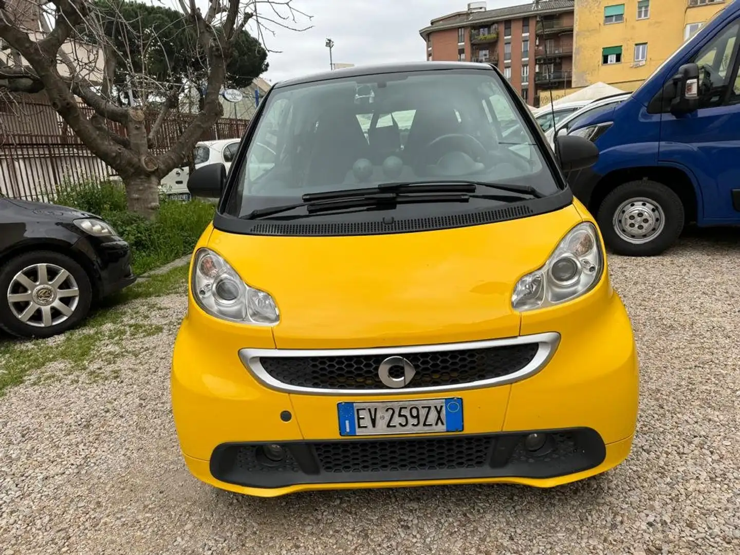 smart forTwo Fortwo 1.0 mhd Special One 71cv Sarı - 2
