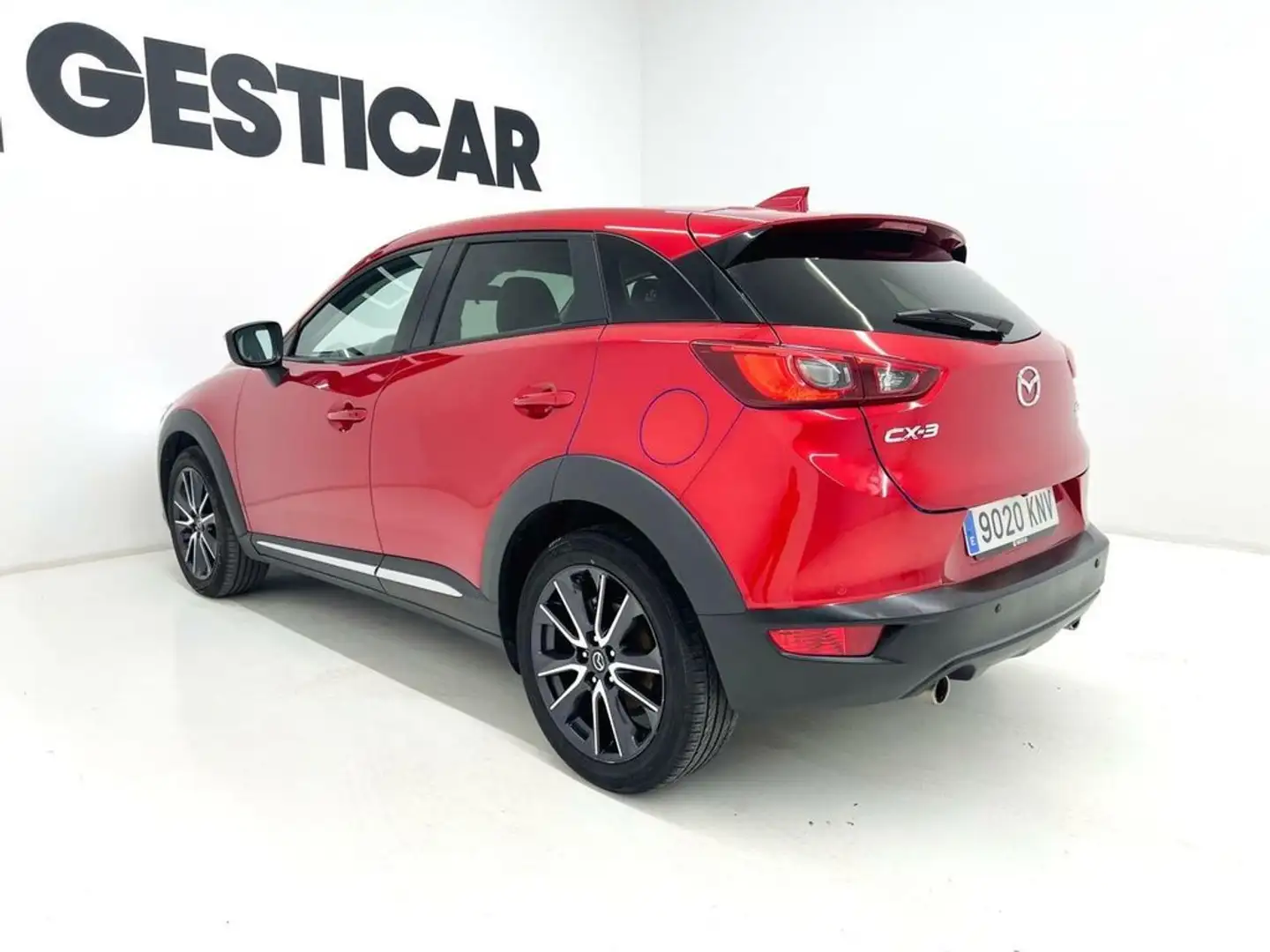 Mazda CX-3 2.0 Skyactiv-G Evolution 2WD Aut. 89kW Rot - 2