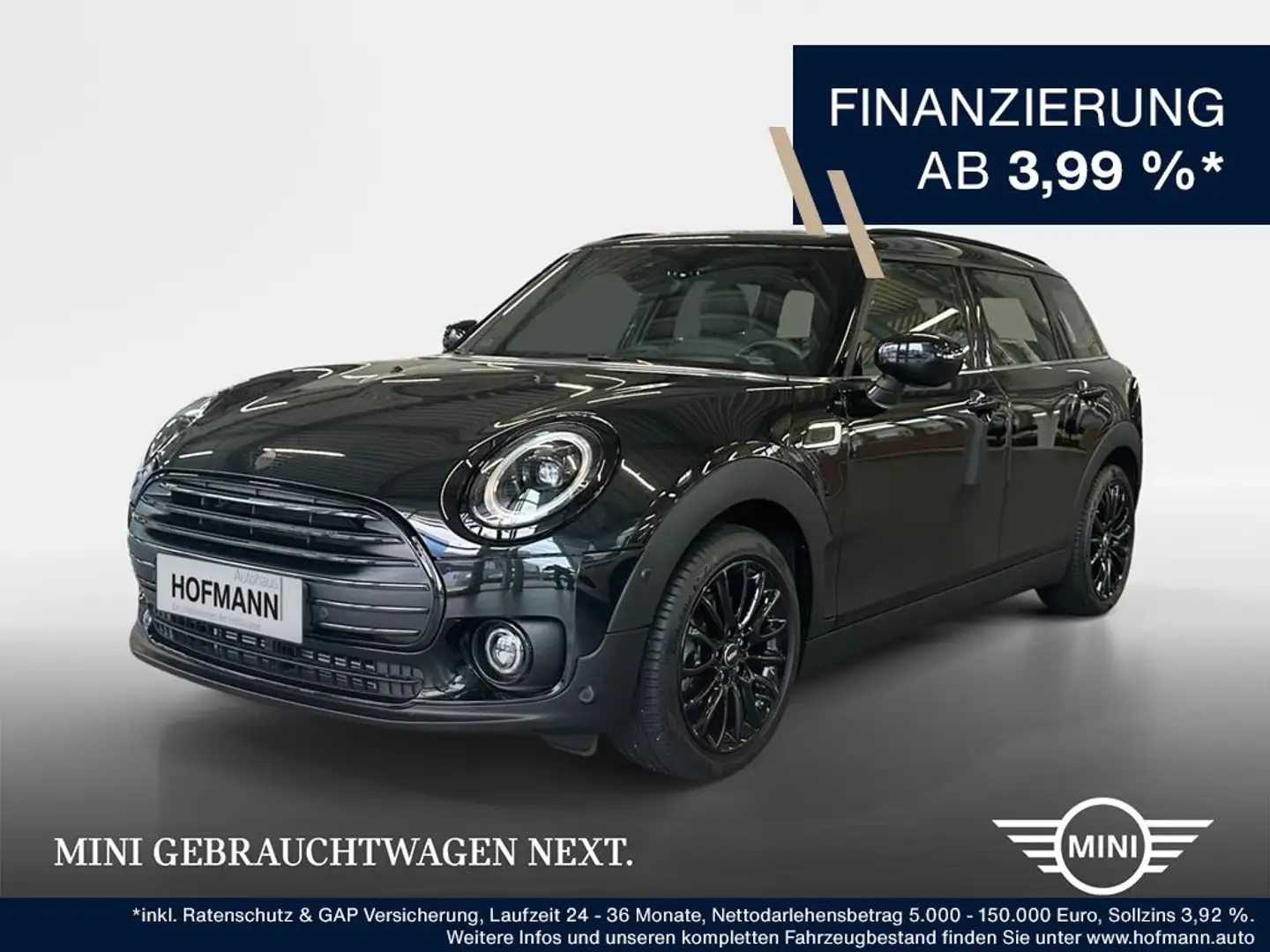 MINI Cooper Clubman Classic Trim Schwarz - 1