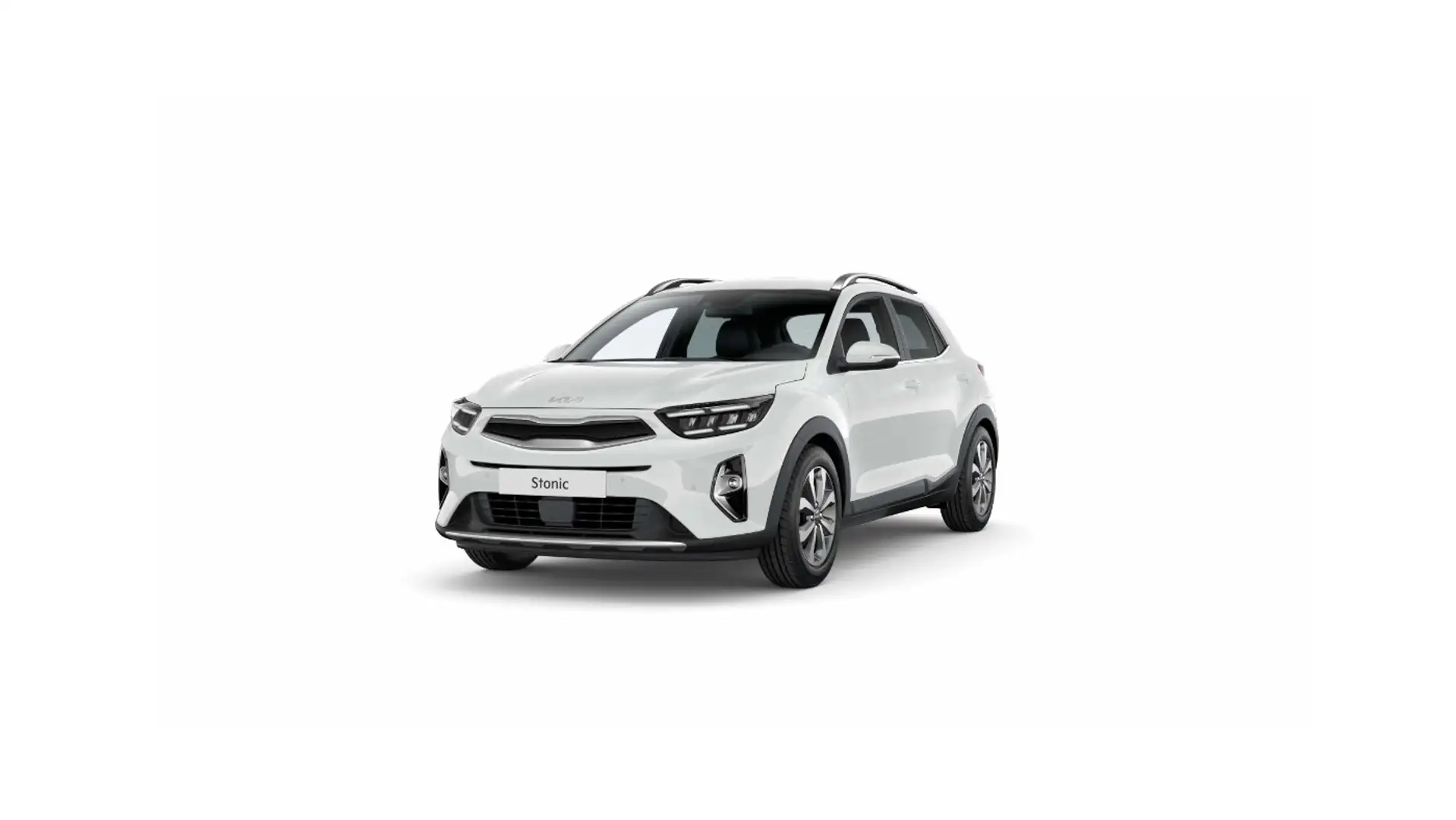 Kia Stonic 1.0T Vision Sitz-, Lenkradheizung Weiß - 2