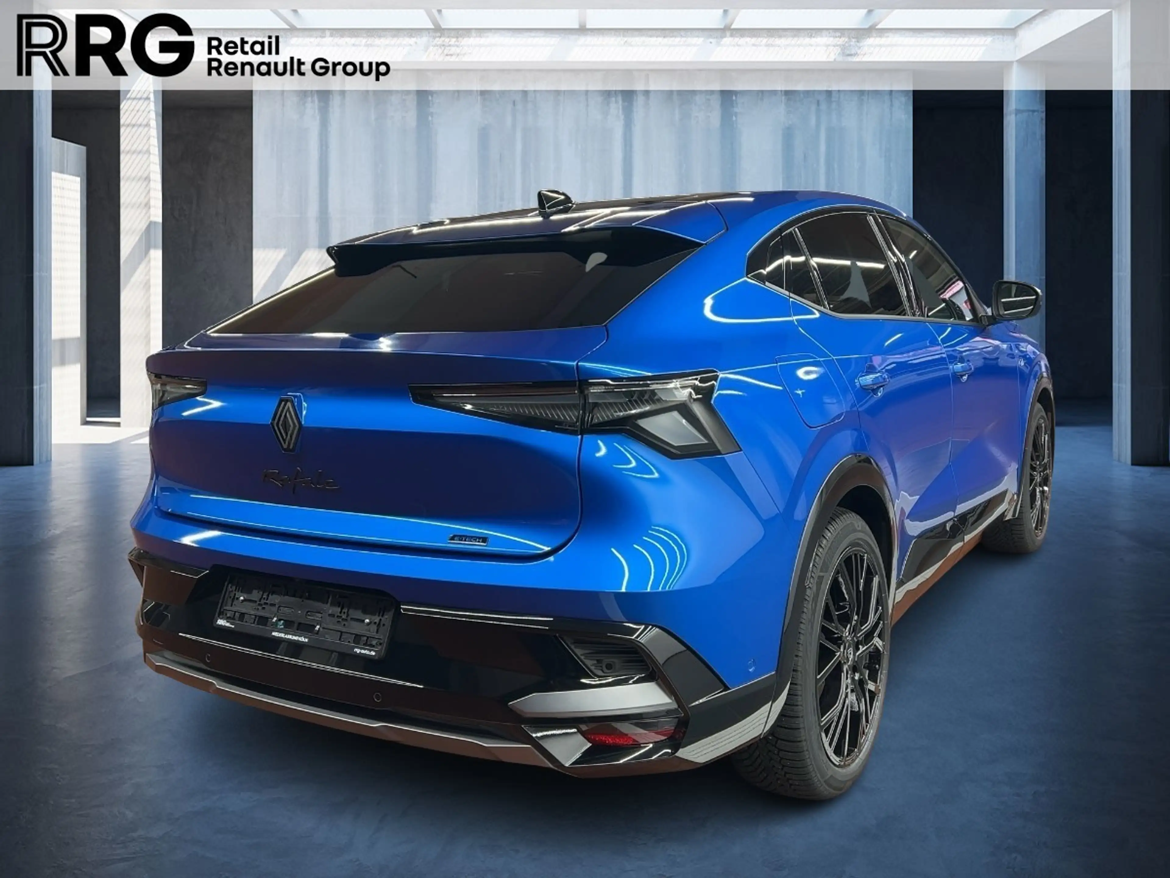 Renault Rafale Atelier Alpine E-Tech Plug-in Hybrid 300 4x4 — photo 5