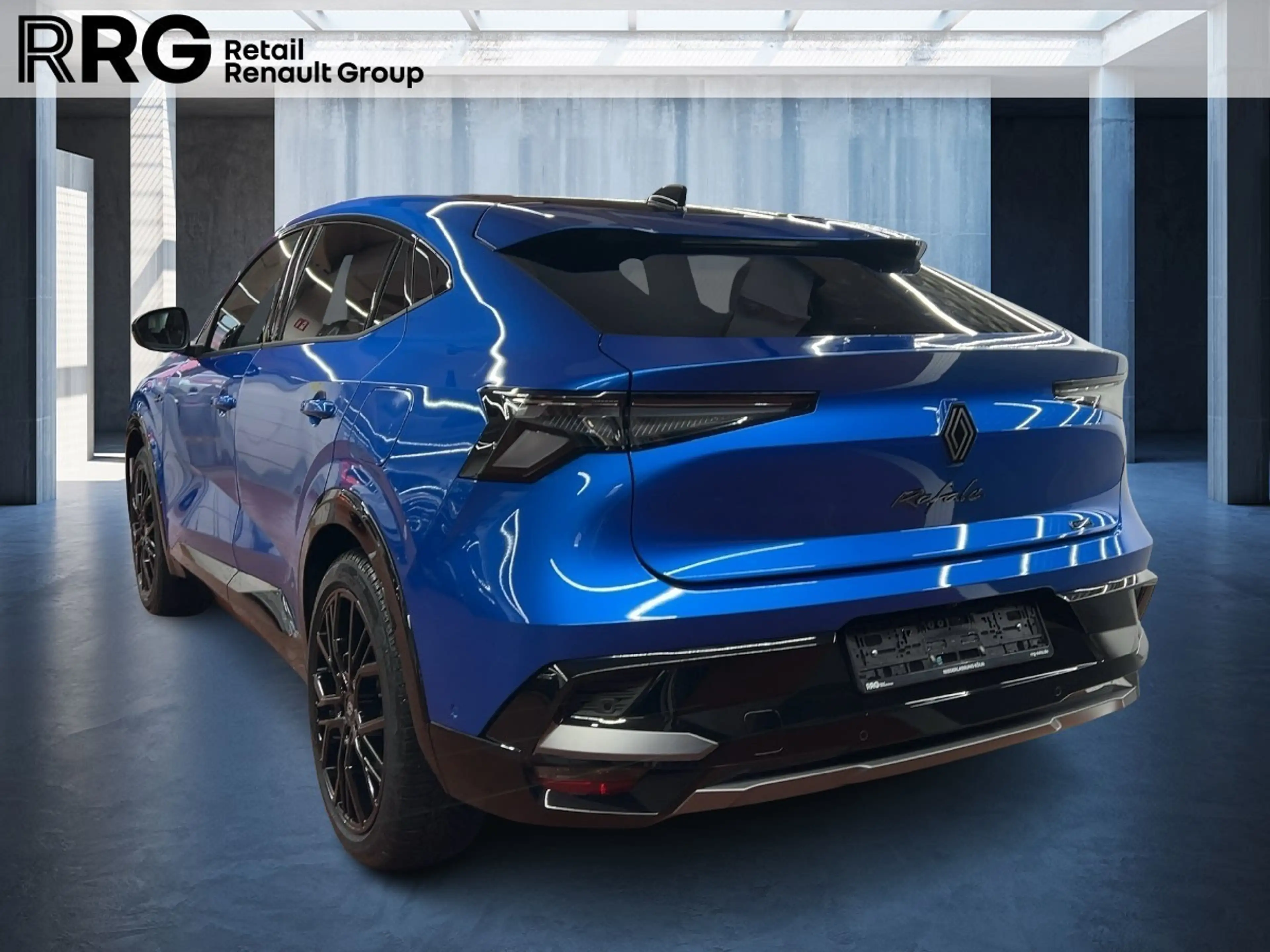 Renault Rafale Atelier Alpine E-Tech Plug-in Hybrid 300 4x4 — photo 4